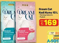 DREAM CAT KEDİ KUMU 10 L